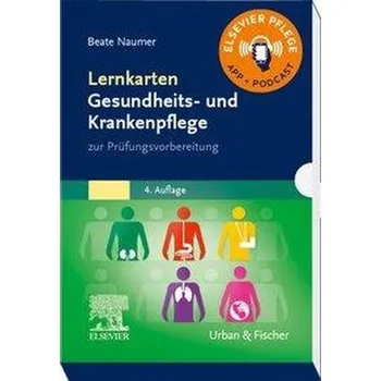 Lernkarten Gesundheits- und Krankenpflege - Naumer, Beate