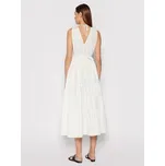 Seafolly Letní šaty Beachedit 54608-DR Bílá Regular Fit M