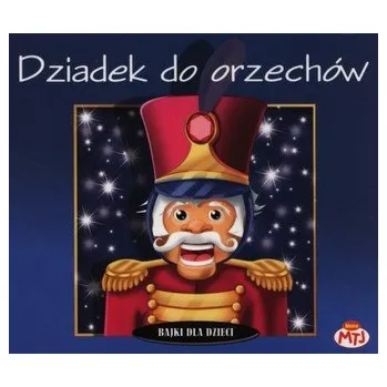 DVD film Dziadek do orzechów. Bajka słowno-muzyczna płyta CD - Praca zbiorowa
