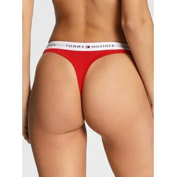 Kalhotky Tommy Hilfiger Kalhotky string UW0UW03835 Červená L
