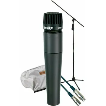 Mikrofon Shure SM57-LCE SET Dynamický nástrojový mikrofon