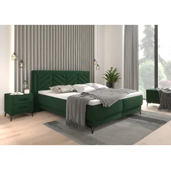 Postel Boxspringová postel LYANNA 2 Tempo Kondela