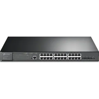 Síťový prvek TP-Link SG3428XMP JetStream PoE Switch