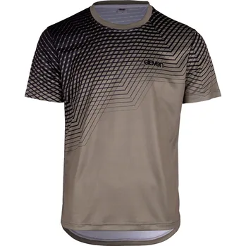 Pánské tričko Pánské funkční triko Eleven John Vortex Umber Velikost: L