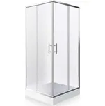 Roth Čtvercový sprchový kout ORLANDO NEO - bez vaničky Varianta: rozměry: 90x90 cm - (ORLANDO NEO 900 - N0655), Barva profilů a typ výplně: profily: brillant, výplň: Matt glass
