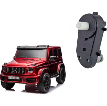 Dětské elektrovozidlo Náhradní motor řízení - elektrické autíčko Mercedes G63 4x4 XXL 24V
