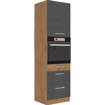 Vysoká skříňka na troubu VEGA 60 DPS-210 3S 1F Tempo Kondela