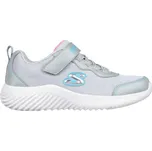 Dívčí volnočasová obuv Skechers BOUNDER 27 Šedá, Modrá
