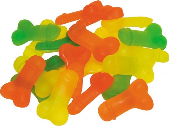 Spencer&Fleetwood Jelly Willies gumové cukríky v tvare penisu 150 g
