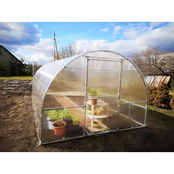 Skleník Skleník MARCUS polykarbonát 6 mm Lanitplast