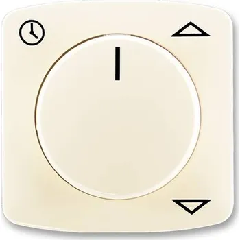 Stavebniny ABB 3294A-A00110 C Kryt spínače žaluziového komfortního, s otočným ovladačem