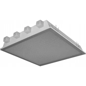 Modus I418KP600EP/IP54 – I 4x18 W s plexi krytem pyramida, el. předřadník, IP54