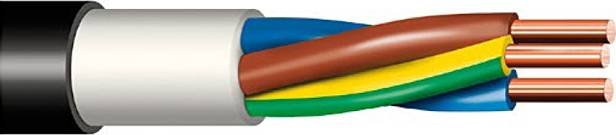 Kabel CYKY-J 4x25