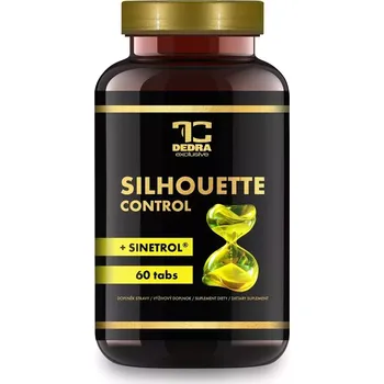 Speciální výživa Dedra SILHOUETTE CONTROL + SINETROL®, podpora hubnutí, Účinný pomocník při hubnutí. doplněk stravy. 60 kapsul.