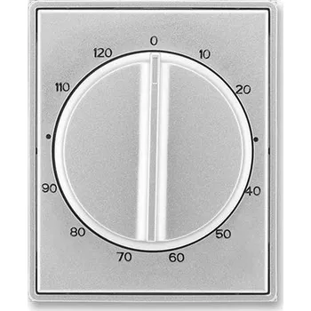 vypínač ABB 3294E-A00160 08 Time Kryt ovladače časového mechanického titanová