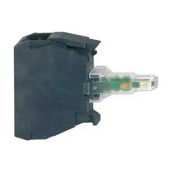 vypínač LEDka 24v bílá zbvb1 Schneider