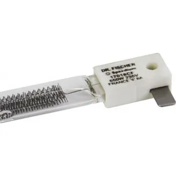 Osvětlovací technika 17018CF 650W 235V CL InraRed délka 239mm 924586344916