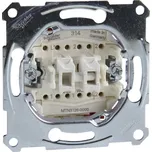 Merten strojek přepínače dvojitého 6+6 řazení 5b MTN3126-0000