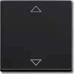 ABB 6430-0-0326 Kryt spínače žaluziového Busch-Jalousiecontrol II, antracitová