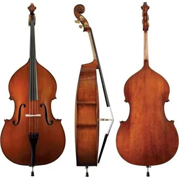 Kontrabas GEWA GS403341, Kontrabas Premium Line - provedení polomasiv