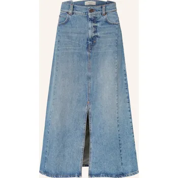 Dámská sukně Weekend Max Mara Dámská Džínová Sukně Gesso, 006 navy, 34