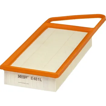 Filtr do auta Vzduchový filtr HENGST FILTER E481L