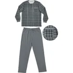 PÁNSKÉ PYŽAMO šedé Wolf S2476A