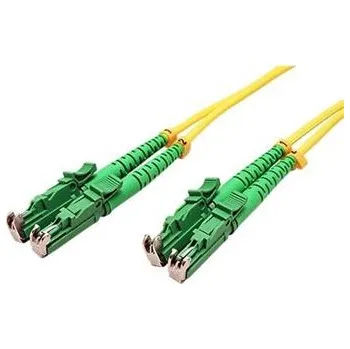Síťový kabel Optický patch cord Optix 9/125 OS2 E2000 APC duplex 1,8mm Délka: 1m
