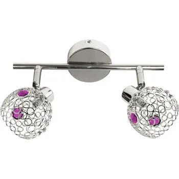 LED páska Nástěnná bodová lampa ARON 2xG9 Candellux