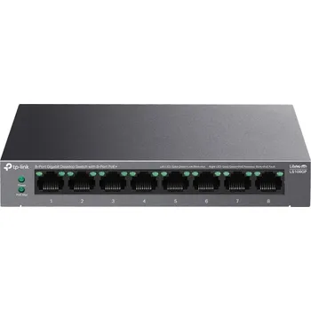 Počítač TP-Link LS108GP - 8-portový gigabitový PoE+ switch