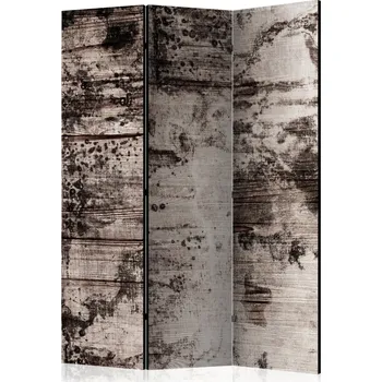 Paraván Paraván Burnt Wood Dekorhome