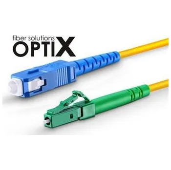 Síťový kabel Optický patch cord Optix 9/125 OS2 SC-LC UPC-APC simplex 3mm Délka: 0,5m
