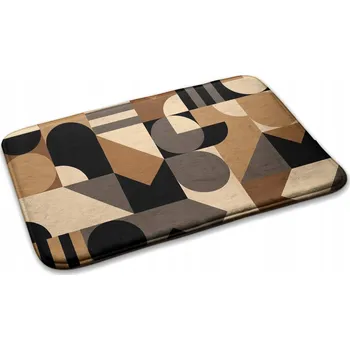 Koberec Moderní kobereček do obývacího pokoje s geometrickým motivem 90x60 cm