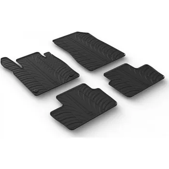 autokoberec Gledring Gumové autokoberce Nissan Juke 2020-