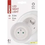 P3320 LED noční světlo P3320 s fotosenzorem do zásuvky EMOS
