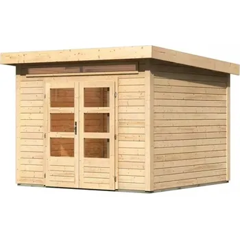 Zahradní stavba Dřevěný zahradní domek KANDERN 6 Lanitplast