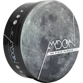 Puzzle Chronicle Books Puzzle Měsíc 100 dílků