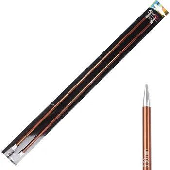 Jehlice Kovové jehlice Zing 40 cm 5,5 mm