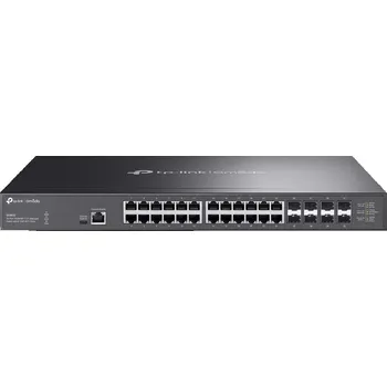 Síťový prvek TP-Link OMADA switch SX3832 (24x10GbE,8xSFP+,1xconsole,1xUSB-C)