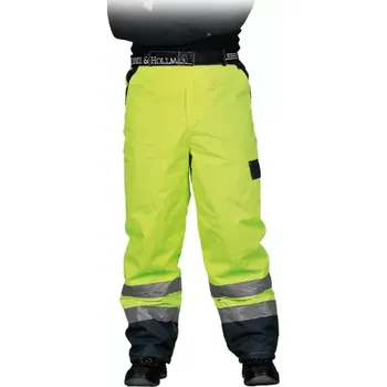 Leber&Hollman VIBETRO YG kalhoty do pasu žluté