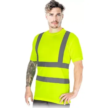 pracovní tričko Reis ROUTE Y výstražné tričko žlutá
