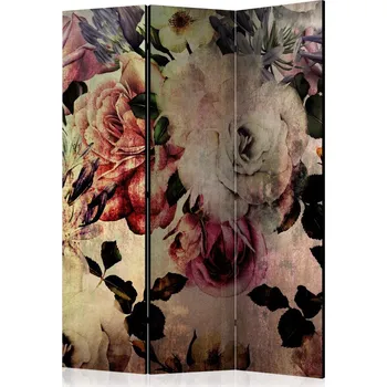 Paraván Paraván Nostalgia Flowers Dekorhome