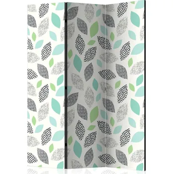 Paraván Paraván Patterned Leaves Dekorhome
