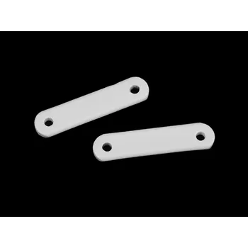 Uchycení záclony a závěsu Zatěžkávací olůvko na záclony, závěsy 13 g, Balení 25 ks, Varianta bílá