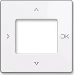 ABB Zoni Kryt pro přístroje pro termostat se spínacími hodinami a časovač Busch-Timer 3299T-A40100 500