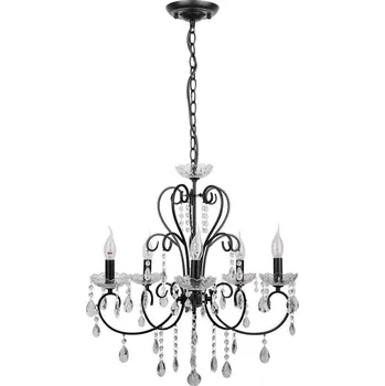 Závěsná lampa AURORA 5xE14 lustr Candellux