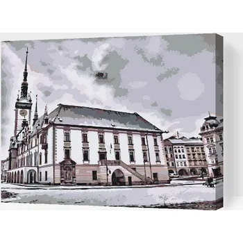 Malování podle čísel Painting Queens, Malování podle čísel, Olomouc, 60 × 80 cm, vypnuté plátno na rám