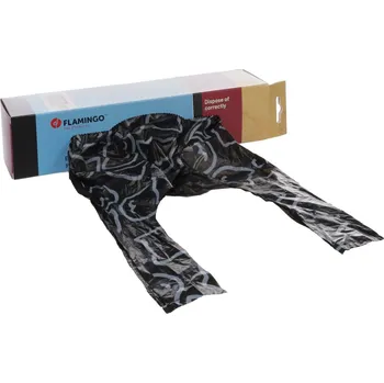 Flamingo Trish Pytle do koše černé 50ks