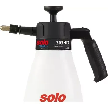 Postřikovač Ruční postřikovač Solo 303 HD - 1.0L, 3bar, KFM (kyselé přípravky), 0.5kg, kód: 30341