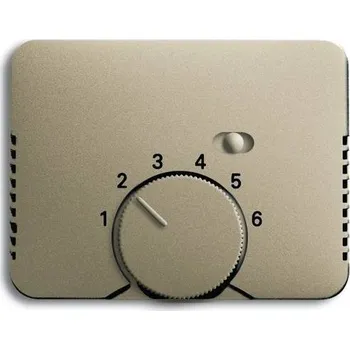 Elektroinstalační materiál ABB 1710-0-3566 Alpha exclusive kryt termostatu s otočným ovládáním